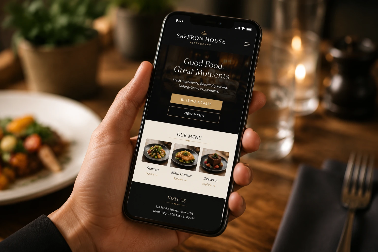 How to Build a Restaurant Website in 2026 (Step-by-Step Shopify Guide)