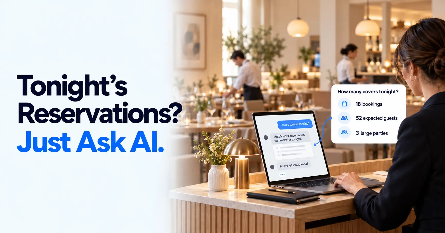 How to Manage Restaurant Reservations With AI Using Reservics MCP
